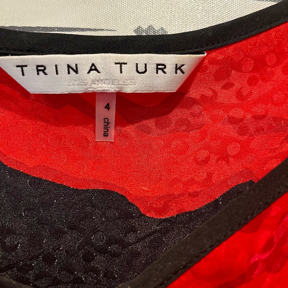 Trina Turk size 4 dress